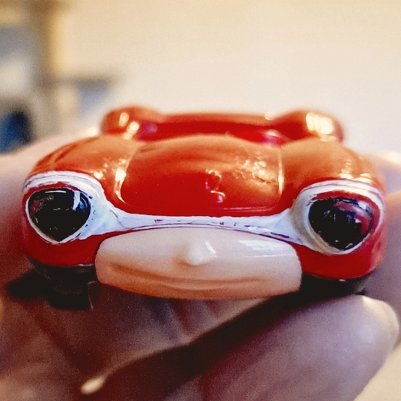 McDonald's Other Mcdonalds Dc Comics Red And White 21 Plastic Man Car Poshmark